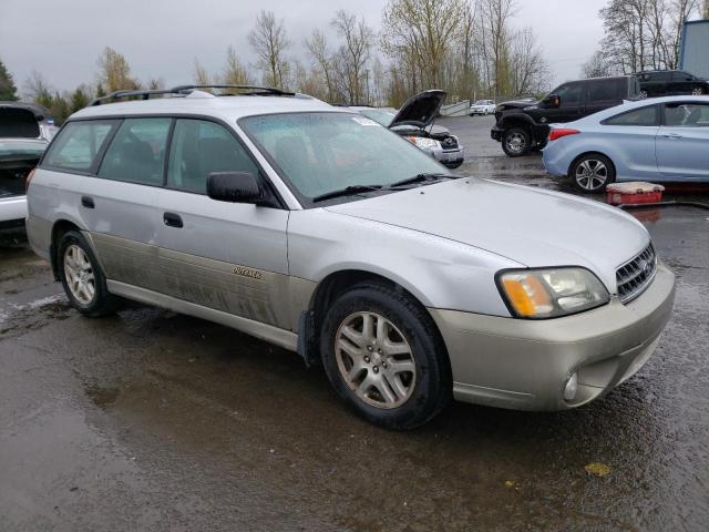 Photo 4 from auction – 2003 SUBARU LEGACY OUT with VIN 4S3BH675937614871