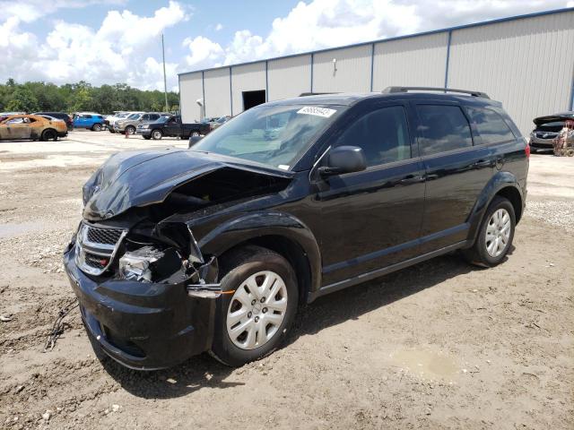 DODGE JOURNEY SE 2017 with VIN 3C4PDCAB3HT524455 - Photo from auction