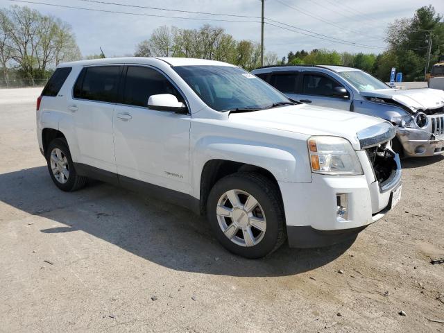 Photo 4 from auction – 2013 GMC TERRAIN SL with VIN 2GKALMEK6D6271370