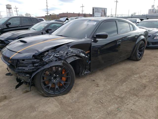 DODGE CHARGER SC 2022 with VIN 2C3CDXGJ8NH267399 - Photo from auction