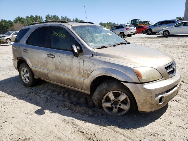 Photo 4 from auction – 2006 KIA SORENTO EX with VIN KNDJC733565601054