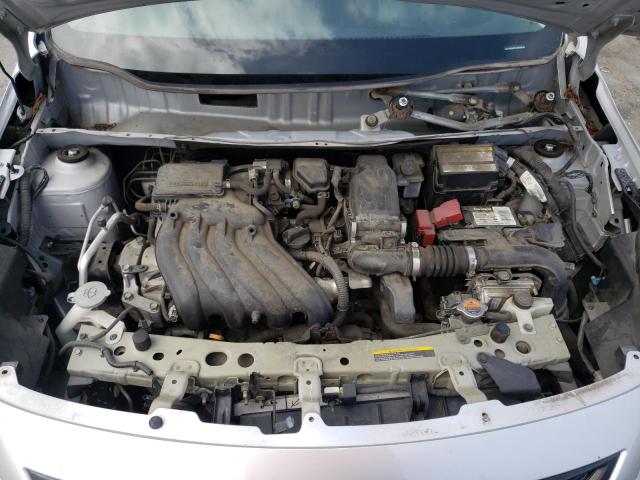 Photo 11 from auction – 2014 NISSAN VERSA 4D with VIN 3N1CN7AP2EL867335