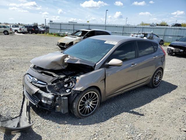 HYUNDAI ACCENT GLS 2014 with VIN KMHCT5AE6EU178745 - Photo from auction