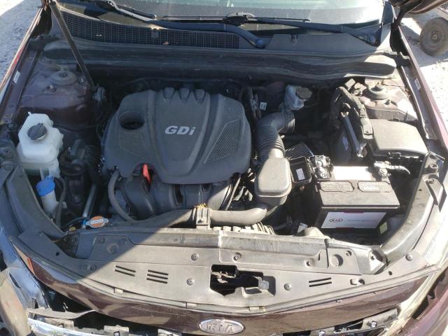 Photo 11 from auction – 2012 KIA OPTIMA EX with VIN 5XXGN4A79CG038669