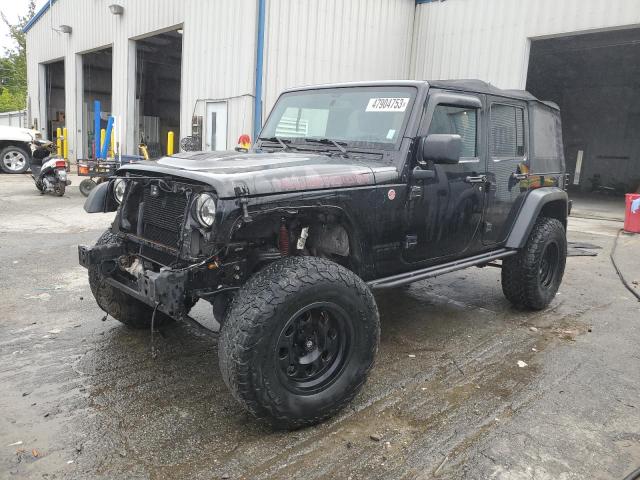 JEEP WRANGLER U 2015 with VIN 1C4BJWFG7FL777246 - Photo from auction