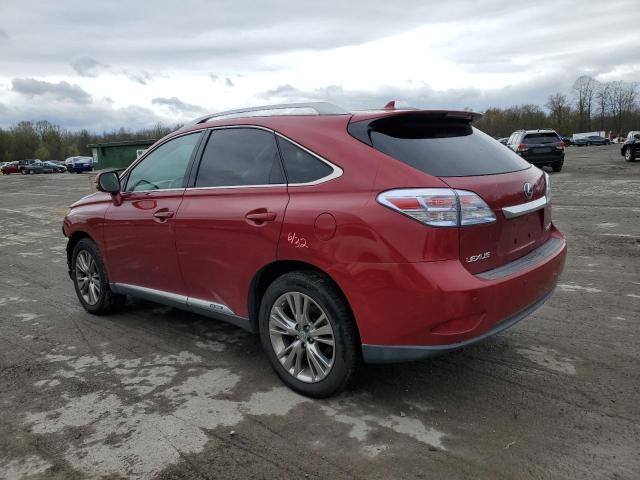 Photo 2 from auction – 2010 LEXUS RX 450 with VIN JTJBC1BA6A2030098