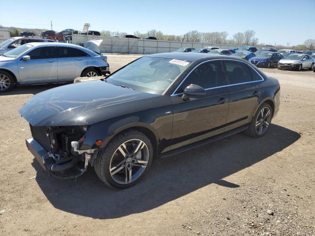 AUDI A4 PREMIUM 2017 with VIN WAUENAF42HN072076 - Photo from auction