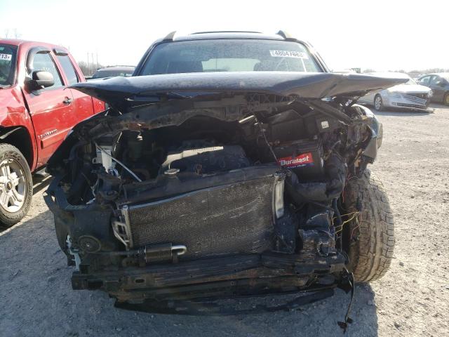 Photo 5 from auction – 2009 HYUNDAI SANTA FE G with VIN 5NMSG73DX9H238902