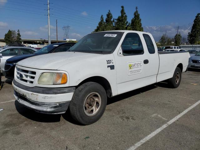 Photo 1 from auction – 2004 FORD F-150 HERI with VIN 2FTRX17W04CA90199