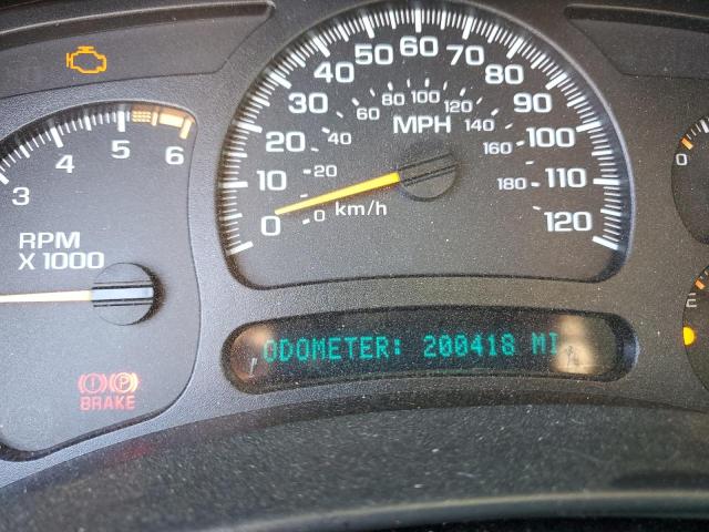 Photo 9 from auction – 2003 CHEVROLET SILVERADO with VIN 2GCEC19V631171670