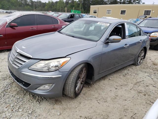 HYUNDAI GENESIS 3. 2014 with VIN KMHGC4DD4EU264344 - Photo from auction