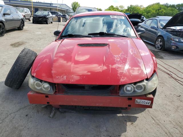 Photo 5 from auction – 2002 FORD MUSTANG with VIN 1FAFP40432F122261