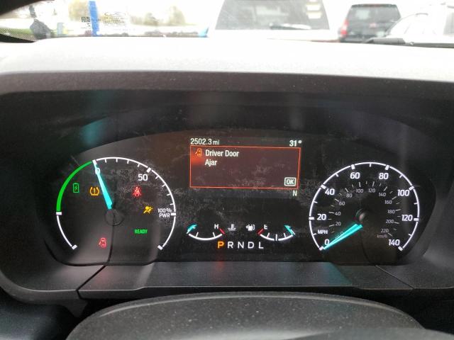 Photo 9 from auction – 2023 FORD MAVERICK X with VIN 3FTTW8E34PRA27967