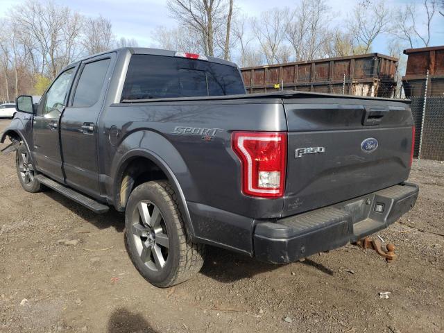 Photo 2 from auction – 2016 FORD F150 SUPER with VIN 1FTEW1EP8GFC58094