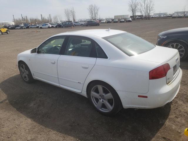 Photo 2 from auction – 2008 AUDI A4 2.0T QU with VIN WAUDF68E28A159544