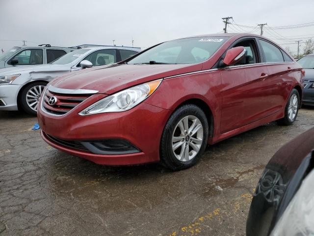 Photo 1 from auction – 2014 HYUNDAI SONATA GLS with VIN 5NPEB4AC5EH893034