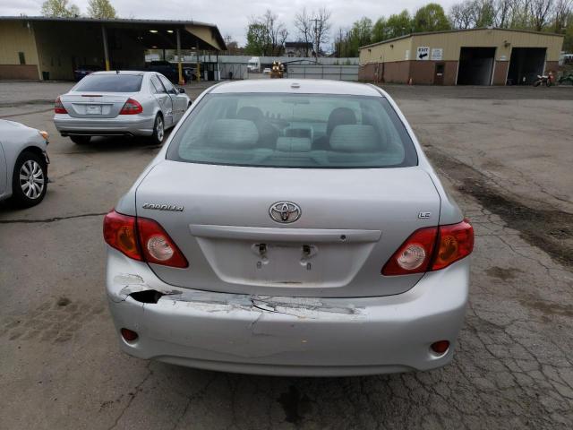 Photo 6 from auction – 2009 TOYOTA COROLLA BA with VIN 2T1BU40E89C183795