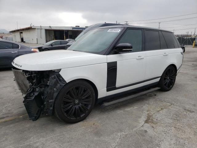 LAND ROVER RANGE ROVE 2019 with VIN SALGS2RE5KA548245 - Photo from auction