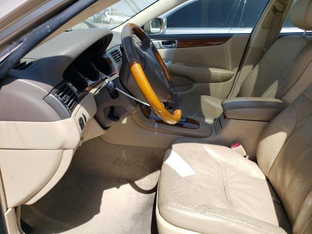 Photo 7 from auction – 2005 LEXUS ES 330 with VIN JTHBA30G955109134
