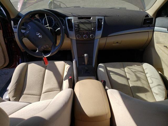 Photo 8 from auction – 2009 HYUNDAI SONATA GLS with VIN 5NPET46C19H407363