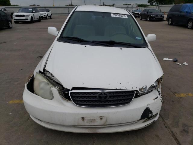 Photo 5 from auction – 2005 TOYOTA COROLLA CE with VIN JTDBR32E752051421