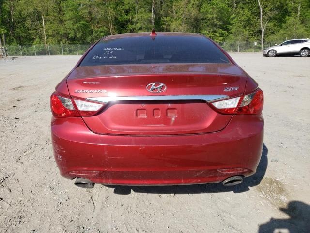 Photo 6 from auction – 2011 HYUNDAI SONATA SE with VIN 5NPEC4ABXBH279578