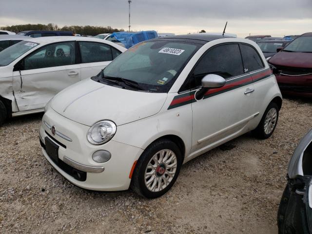 Photo 1 from auction – 2013 FIAT 500 LOUNGE with VIN 3C3CFFCR3DT707065