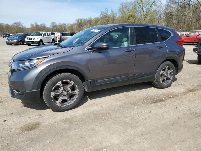 HONDA CR-V EXL 2018 with VIN 7FARW2H86JE025486 - Photo from auction