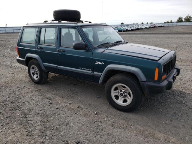 Photo 4 from auction – 1998 JEEP CHEROKEE S with VIN 1J4FT68S8WL251019