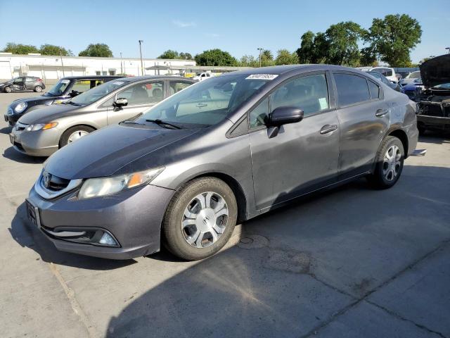 Photo 1 from auction – 2015 HONDA CIVIC HYBR with VIN 19XFB4F27FE200913