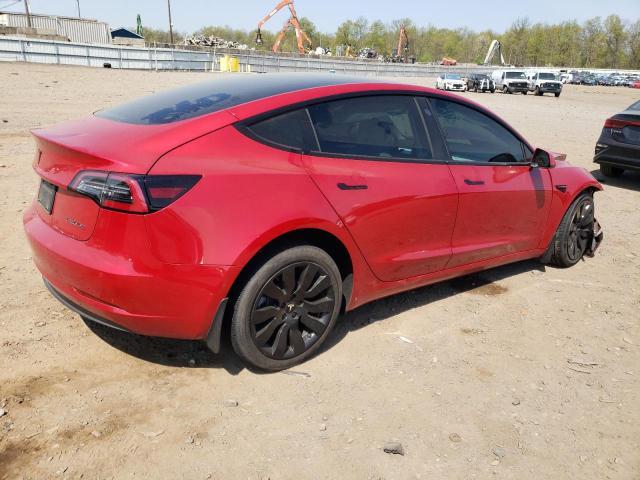 Photo 3 from auction – 2022 TESLA MODEL 3 with VIN 5YJ3E1EB1NF278106