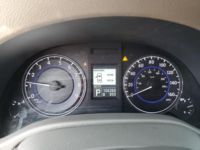 Photo 9 from auction – 2011 INFINITI G25 BASE with VIN JN1DV6AP1BM602891