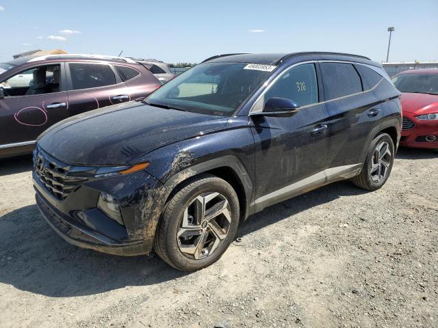 Photo 1 from auction – 2023 HYUNDAI TUCSON LIM with VIN KM8JFDA25PU103598