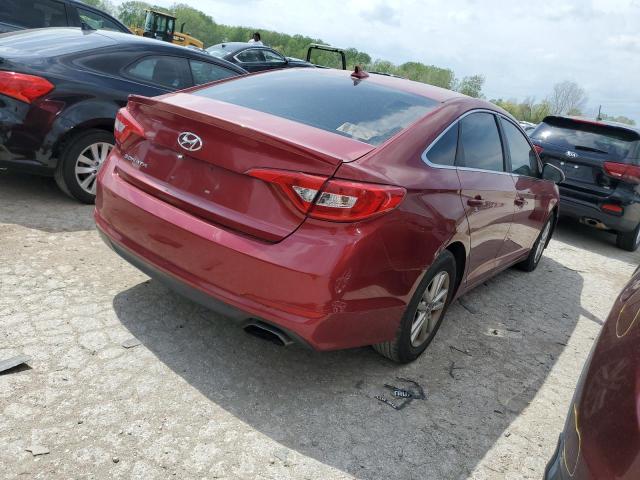 Photo 3 from auction – 2016 HYUNDAI SONATA SE with VIN 5NPE24AF8GH279351