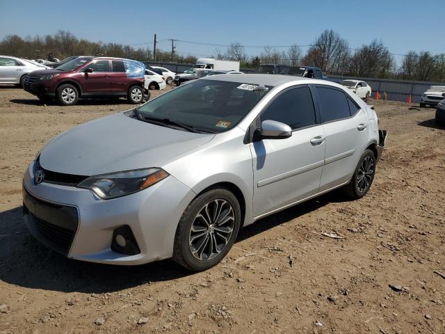 TOYOTA COROLLA 2015 with VIN 2T1BURHE6FC243442 - Photo from auction