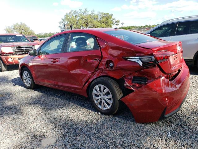 Photo 2 from auction – 2021 HYUNDAI ACCENT SE with VIN 3KPC24A62ME146575