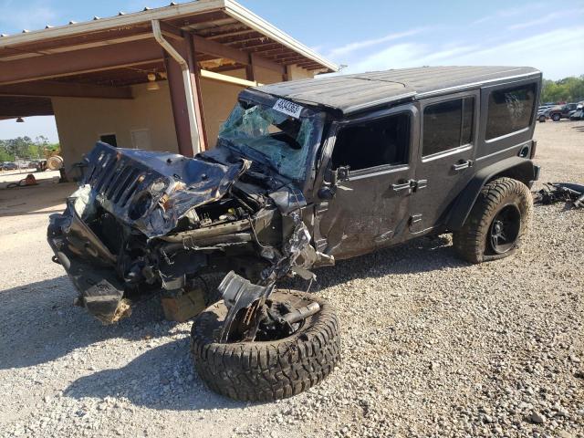 Photo 1 from auction – 2016 JEEP WRANGLER U with VIN 1C4BJWDGXGL310147