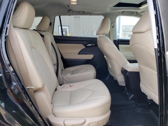 Photo 10 from auction – 2023 TOYOTA HIGHLANDER with VIN 5TDKBRCH3PS567223