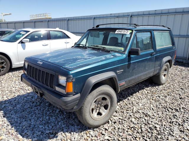 JEEP CHEROKEE S 1995 with VIN 1J4FJ67S8SL509265 - Photo from auction
