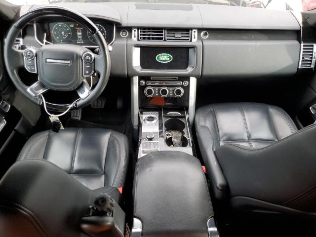 Photo 8 from auction – 2017 LAND ROVER RANGE ROVE with VIN SALGR2FV0HA378742