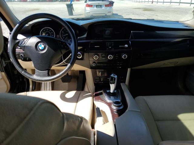 Photo 8 from auction – 2008 BMW 528 I with VIN WBANU53548C111477