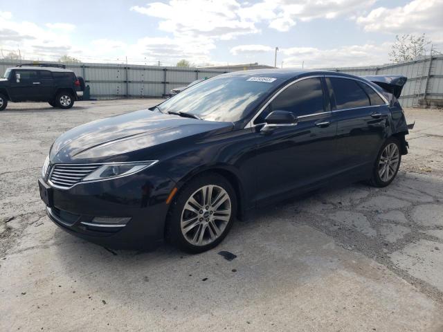 LINCOLN MKZ 2015 with VIN 3LN6L2G98FR624036 - Photo from auction