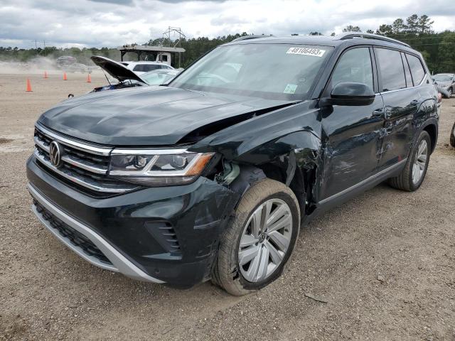 Photo 1 from auction – 2021 VOLKSWAGEN ATLAS SEL with VIN 1V2BP2CA5MC583463