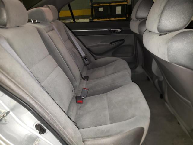 Photo 10 from auction – 2008 HONDA CIVIC EX with VIN 1HGFA16838L101474