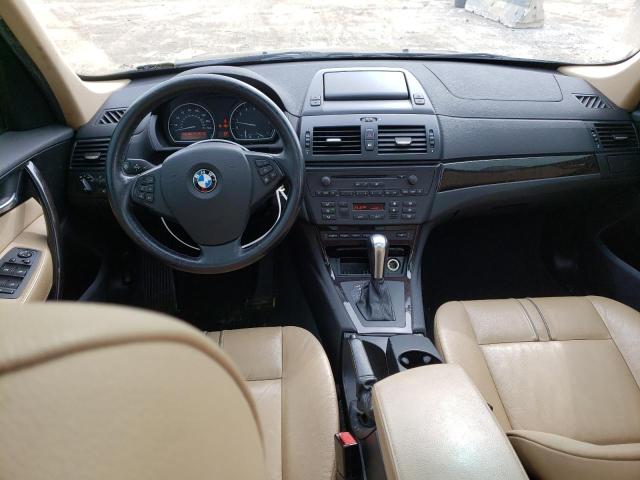 Photo 8 from auction – 2008 BMW X3 3.0SI with VIN WBXPC93458WJ20901