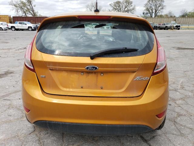 Photo 6 from auction – 2016 FORD FIESTA SE with VIN 3FADP4EJ6GM179423