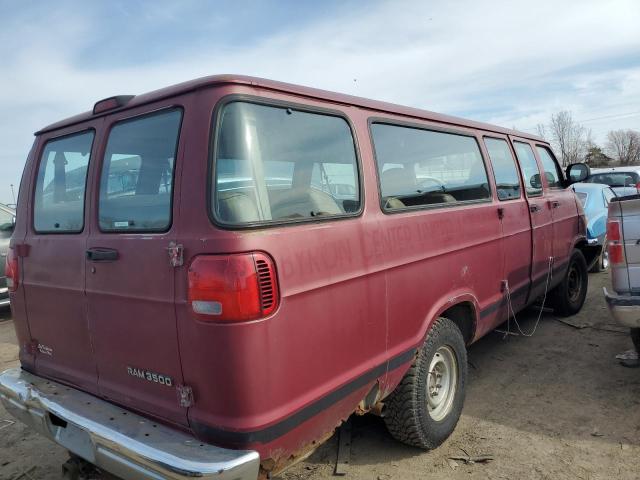 Photo 4 from auction – 2000 DODGE RAM WAGON with VIN 2B5WB35Z6YK107506