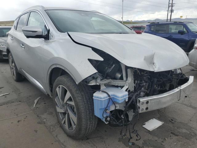 Photo 4 from auction – 2021 NISSAN MURANO SL with VIN 5N1AZ2CS0MC133196