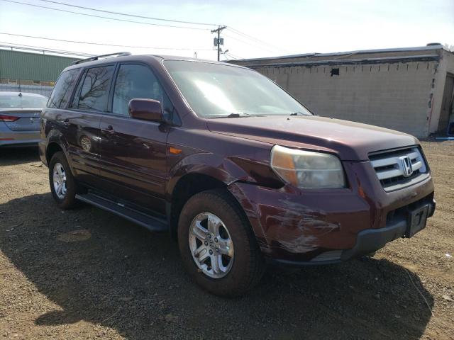 Photo 4 from auction – 2008 HONDA PILOT VP with VIN 5FNYF18228B041823