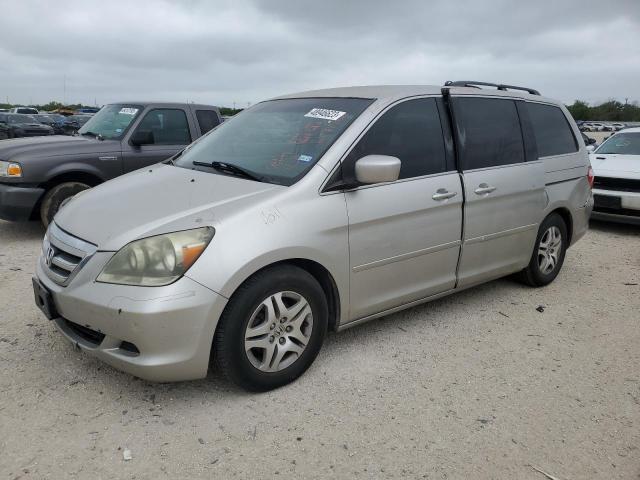 HONDA ODYSSEY EX 2007 with VIN 5FNRL38417B443602 - Photo from auction